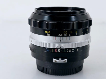 🌸[Near MINT] Nikon Non Ai Nikkor-S.C Auto 50mm F1.4 MF Lens From Japan
