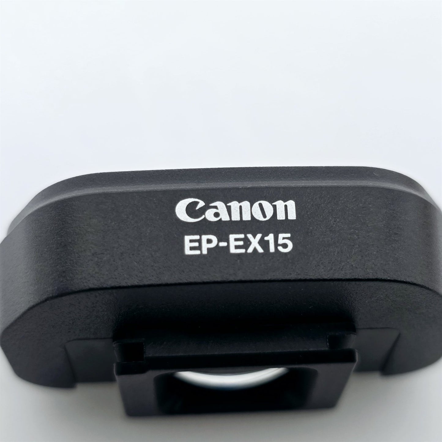 [Pre-owned] Canon EP-EX15 Viewfinder Eyepiece Extender for EOS SLR — Near Mint — Japan #5424