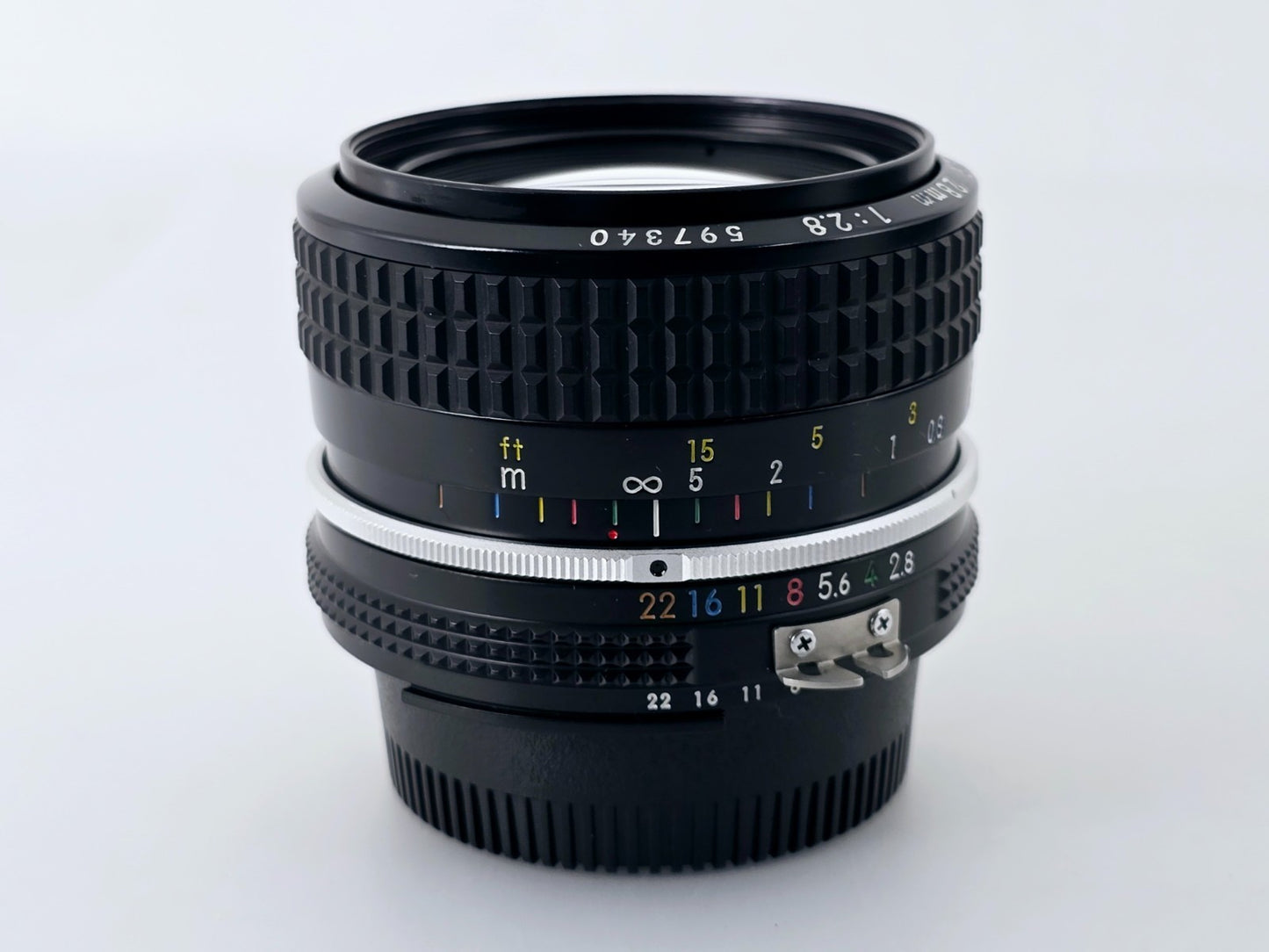 🌸[Near MINT+++] Nikon Ai Nikkor 28mm F2.8 Wide Angle MF Lens Genuine From Japan