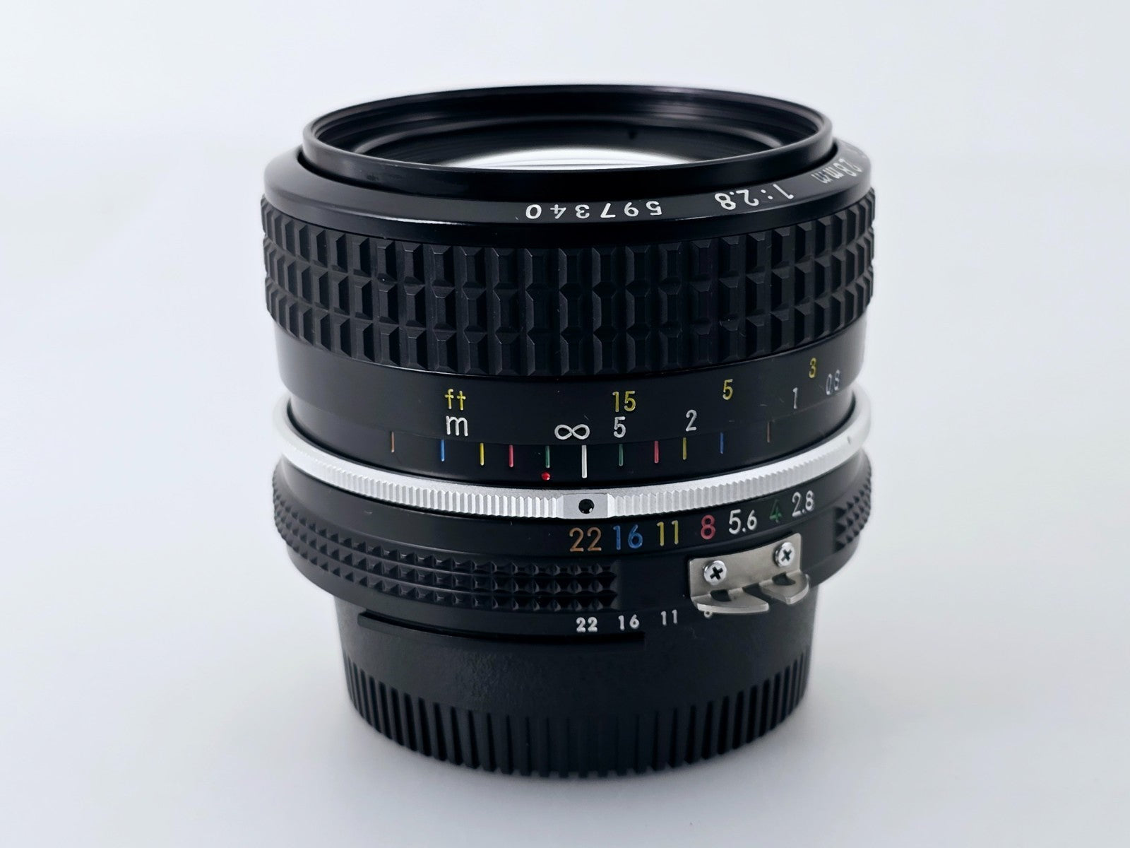 🌸[Near MINT+++] Nikon Ai Nikkor 28mm F2.8 Wide Angle MF Lens Genuine From Japan