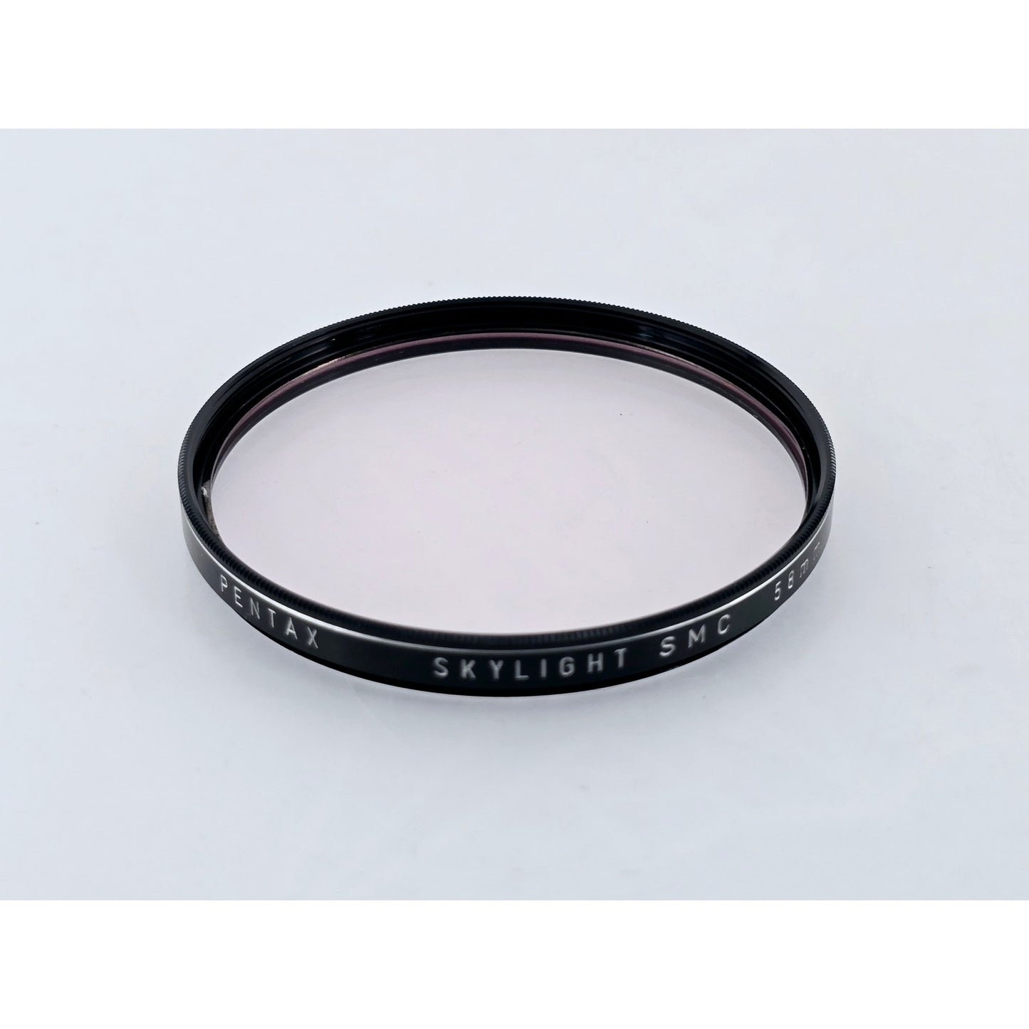 [Pre-owned] Pentax Skylight SMC 58mm Lens Filter — Near MINT — Japan #4139