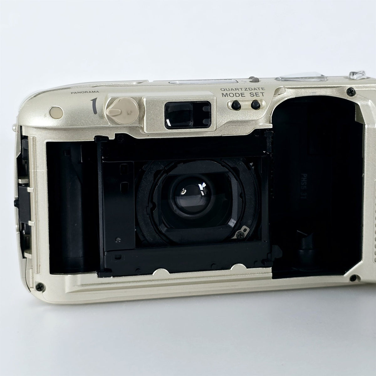 [Pre-owned] Olympus mju II Zoom VF 35mm Point & Shoot Film Camera — Near Mint — Japan #5794