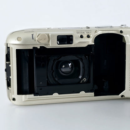 [Pre-owned] Olympus mju II Zoom VF 35mm Point & Shoot Film Camera — Near Mint — Japan #5794