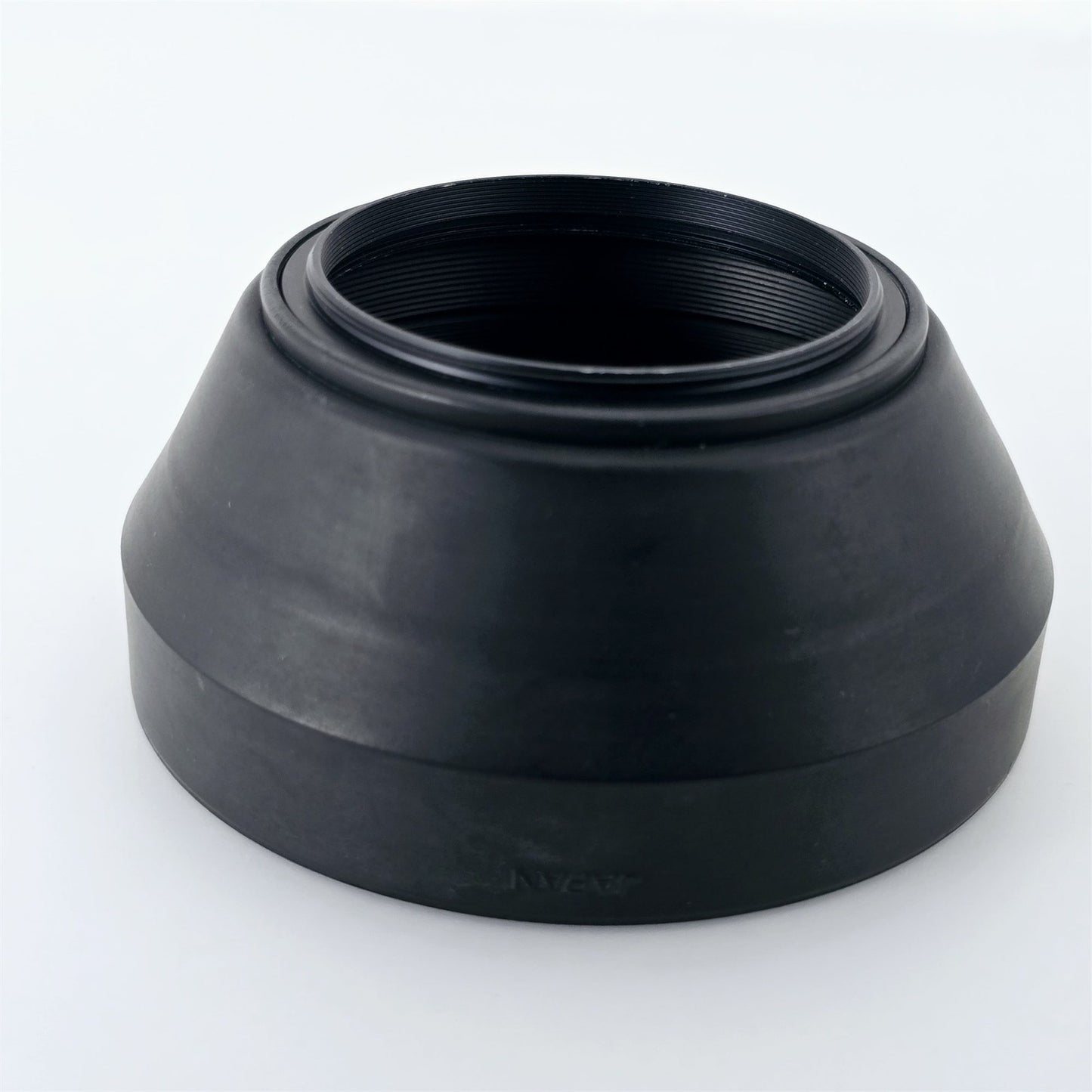 [Pre-owned] Mamiya 58mm Rubber Lens Hood for M645 Medium Format — Near Mint+++ — Japan #5359