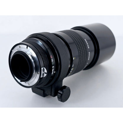 [Pre-owned] Nikon Non-Ai Nikkor 300mm F4.5 Telephoto Lens — Near MINT+++ — Japan #4370