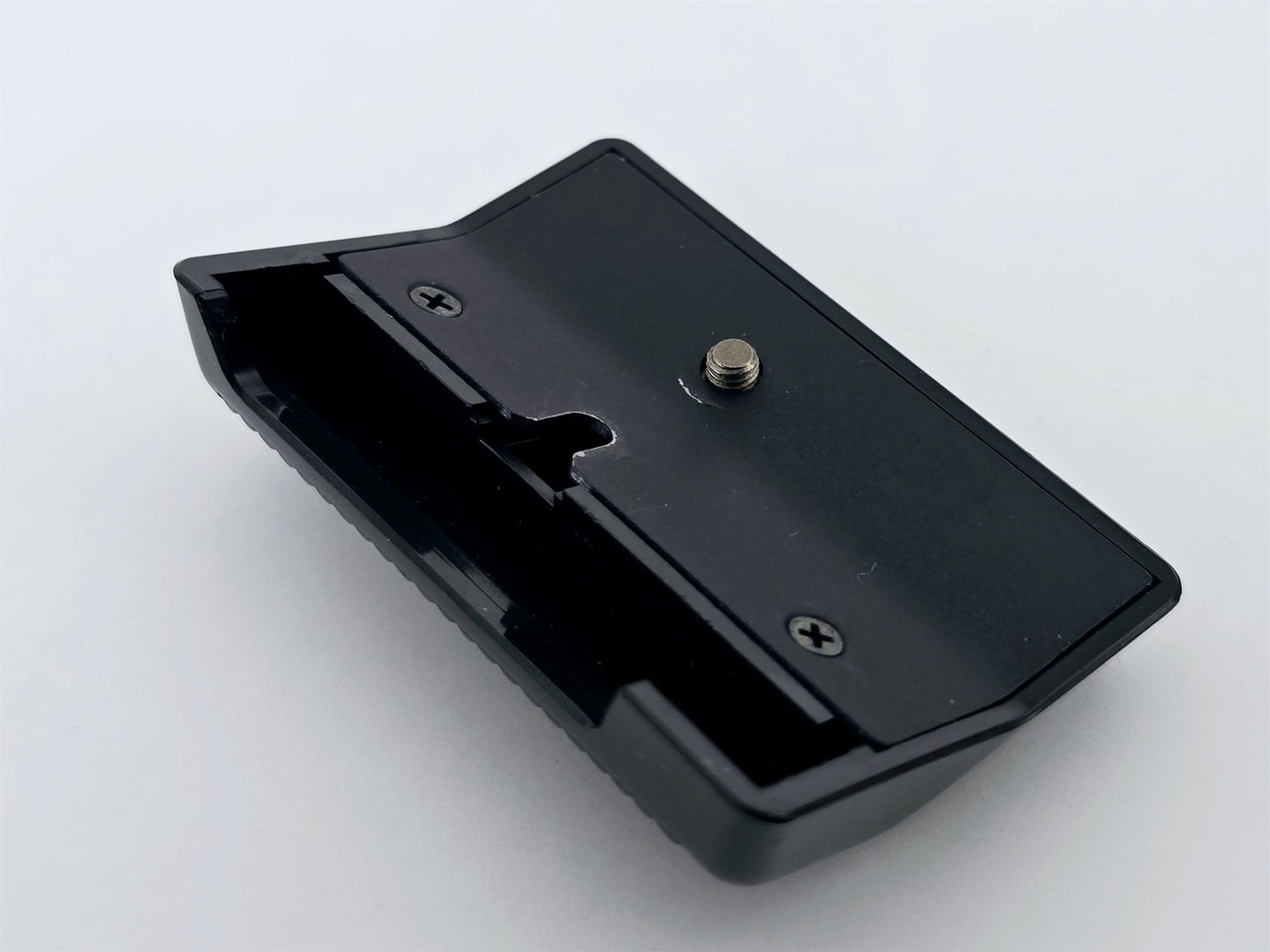 [Pre-owned] Canon Palm Grip Front Battery Cover for AE-1 AE-1P A-1 — Near MINT — Japan #5056