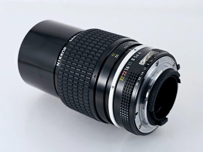 🌸[Near MINT+++] Nikon Ai Nikkor 200mm F4 Telephoto MF Lens F Mount From Japan