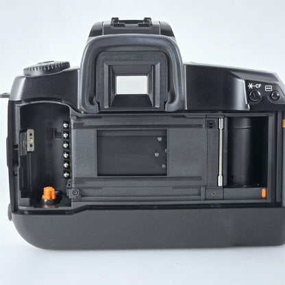 [Pre-owned] Canon EOS 5 QD (A2 / A2E) 35mm Film Camera w/ VG10 Grip — Mint — Japan #5759