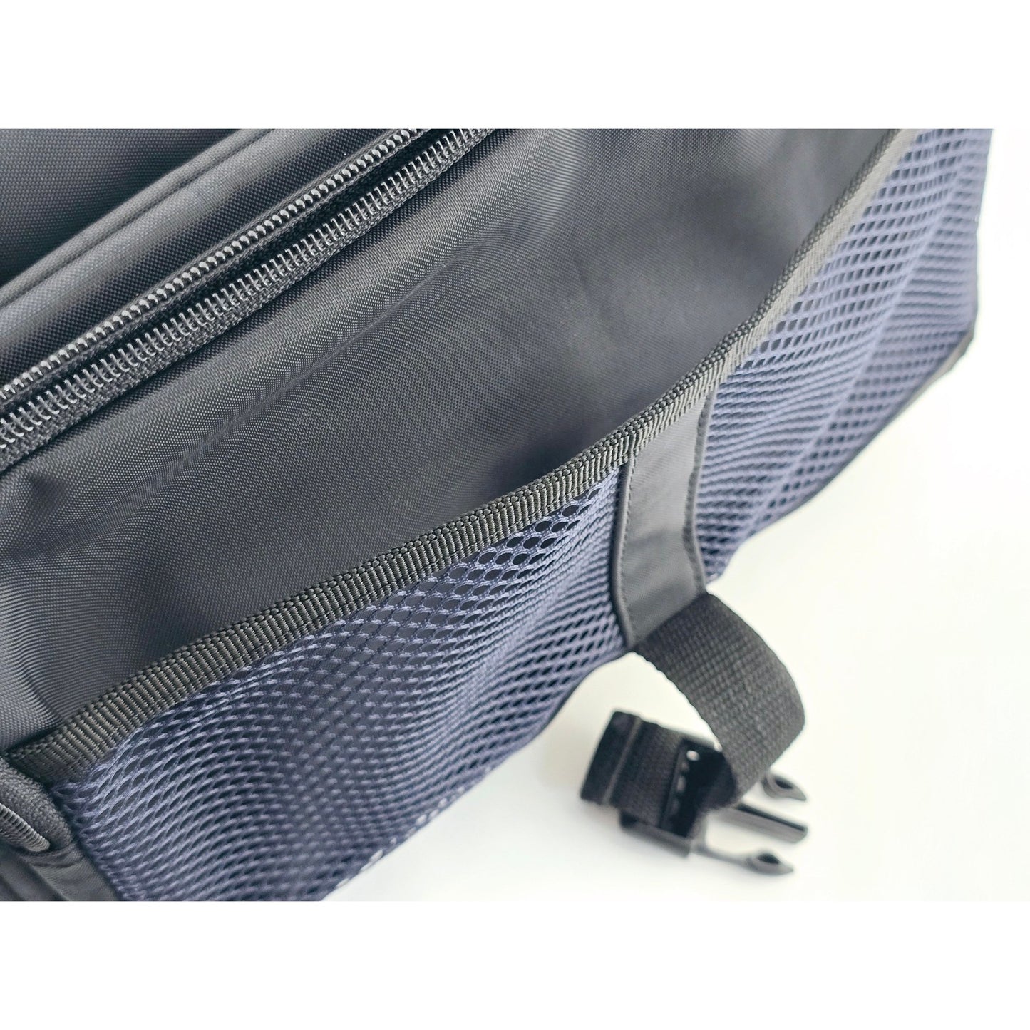 [Pre-owned] Genuine Minolta Camera Lens Shoulder Bag Nylon Black — Near MINT — Japan #5070