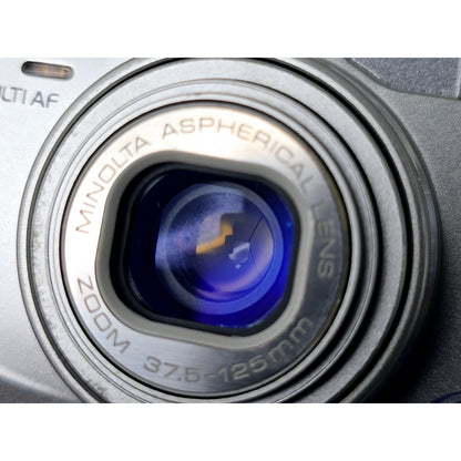 [Pre-owned] Minolta Capios 125 S Point & Shoot 35mm Film Camera — Near MINT — Japan #4865