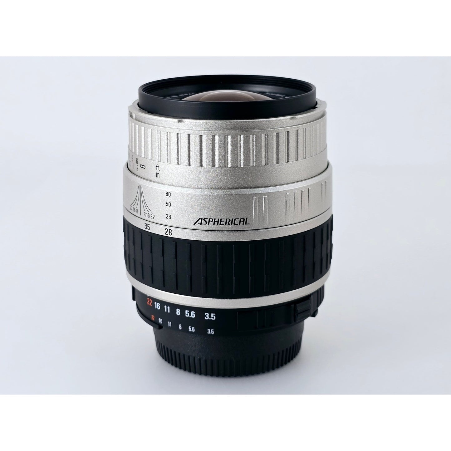 [Pre-owned] Sigma Zoom 28-80mm F3.5-5.6 II Aspherical Macro for Nikon F — Near MINT — Japan #4950