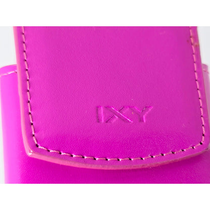 [Pre-owned] Canon IXY Digital Camera Case Pink — Top MINT — Japan #4658