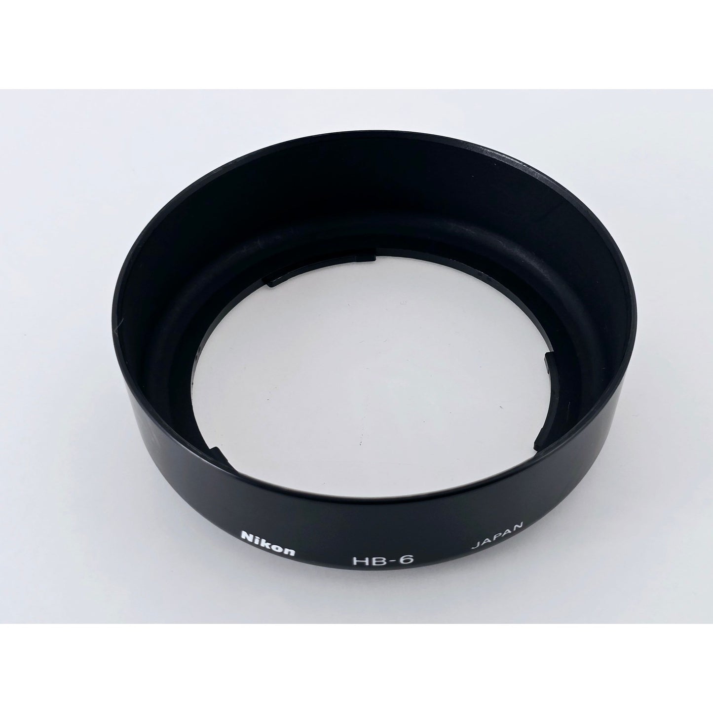 [Pre-owned] Nikon HB-6 Plastic Lens Hood for AF 28-70mm f/3.5-4.5 — Near MINT — Japan #4959