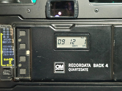 New Seal🌸[Near MINT] Olympus OM-2 Spot Program 35mm Film Camera Body From Japan