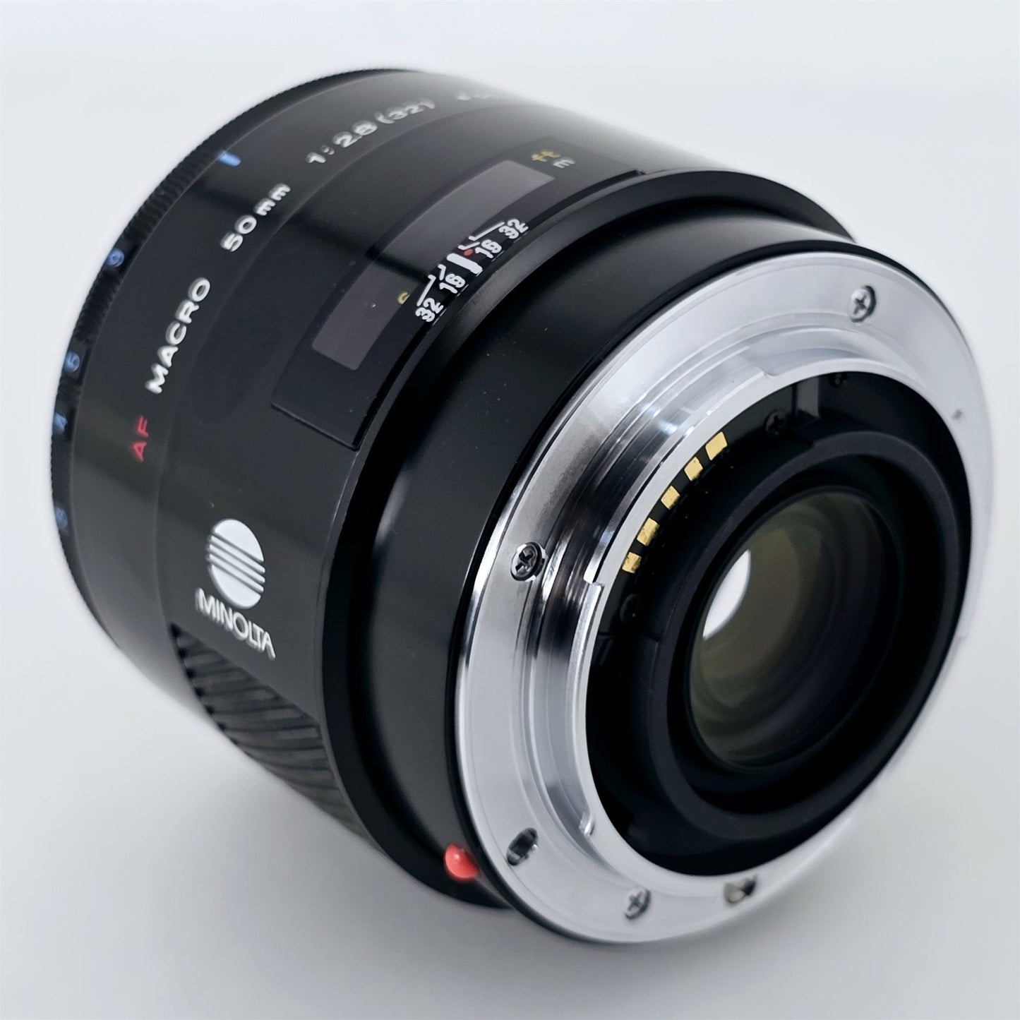 [Pre-owned] Minolta AF Macro 50mm f/2.8 Lens for Sony A Mount — Near Mint+++ — Japan #5486
