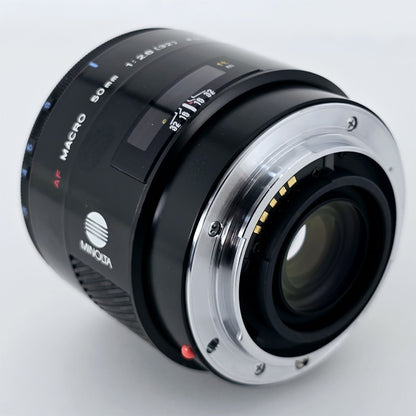 [Pre-owned] Minolta AF Macro 50mm f/2.8 Lens for Sony A Mount — Near Mint+++ — Japan #5486