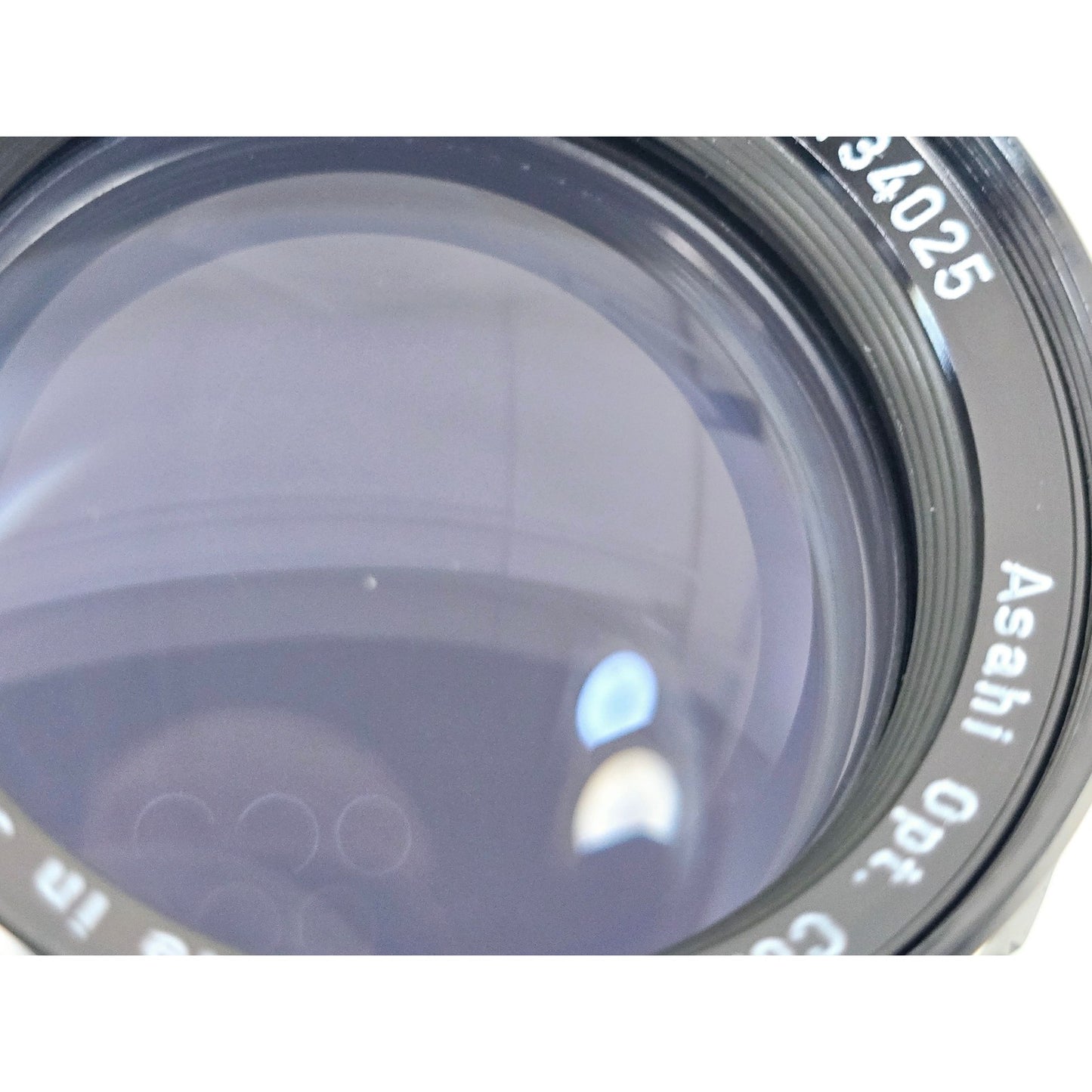 [Pre-owned] Pentax Super-Takumar 135mm F3.5 MF Telephoto Lens M42 — Near MINT — Japan #4154
