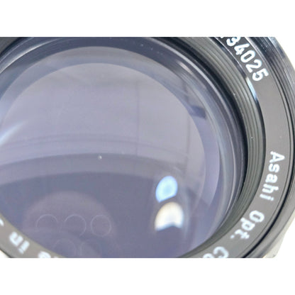 [Pre-owned] Pentax Super-Takumar 135mm F3.5 MF Telephoto Lens M42 — Near MINT — Japan #4154