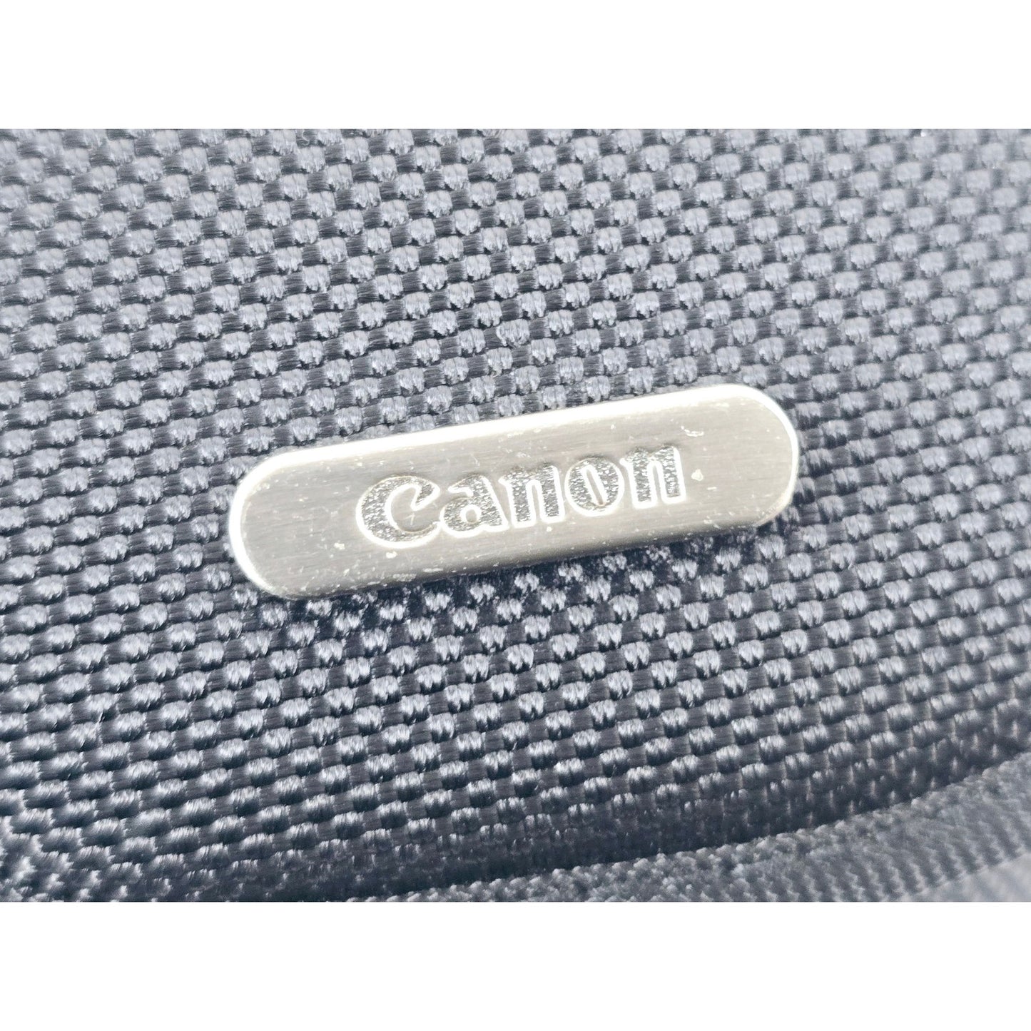 [Pre-owned] Canon PSC-3000 Digital Camera Soft Case (Black) — MINT — Japan #4863