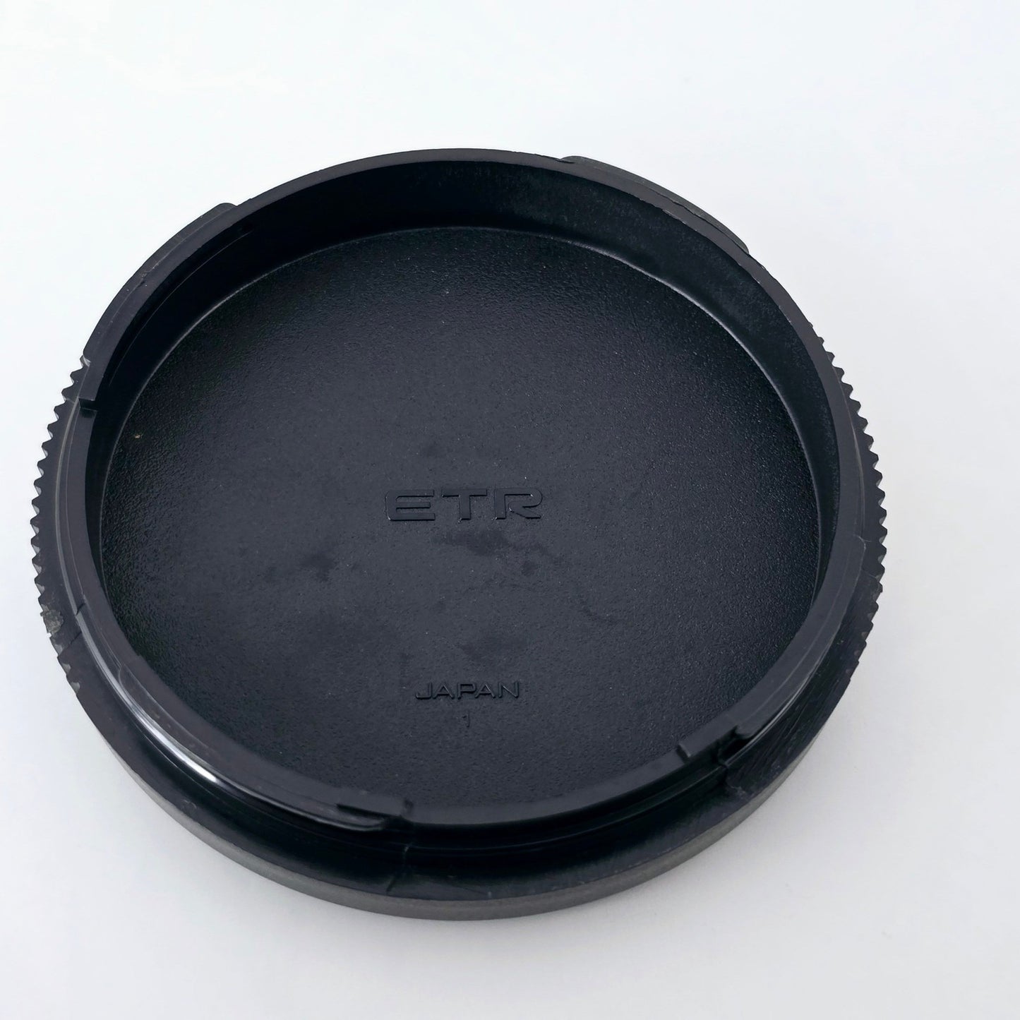 [Pre-owned] Zenza Bronica ETR Body Cap & Rear Lens Cap — Unused — Japan #1883