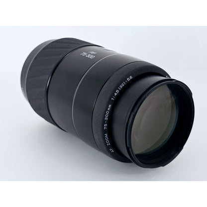 [Pre-owned] Minolta AF Zoom 75-300mm F4.5-5.6 Lens for Minolta/Sony A — Near MINT — Japan #4702