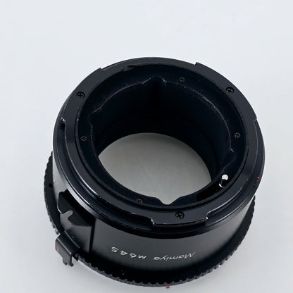 [Pre-owned] Mamiya M645 Auto Extension Ring No.1 2 3 3-s Set for M645 — Mint — Japan #5609