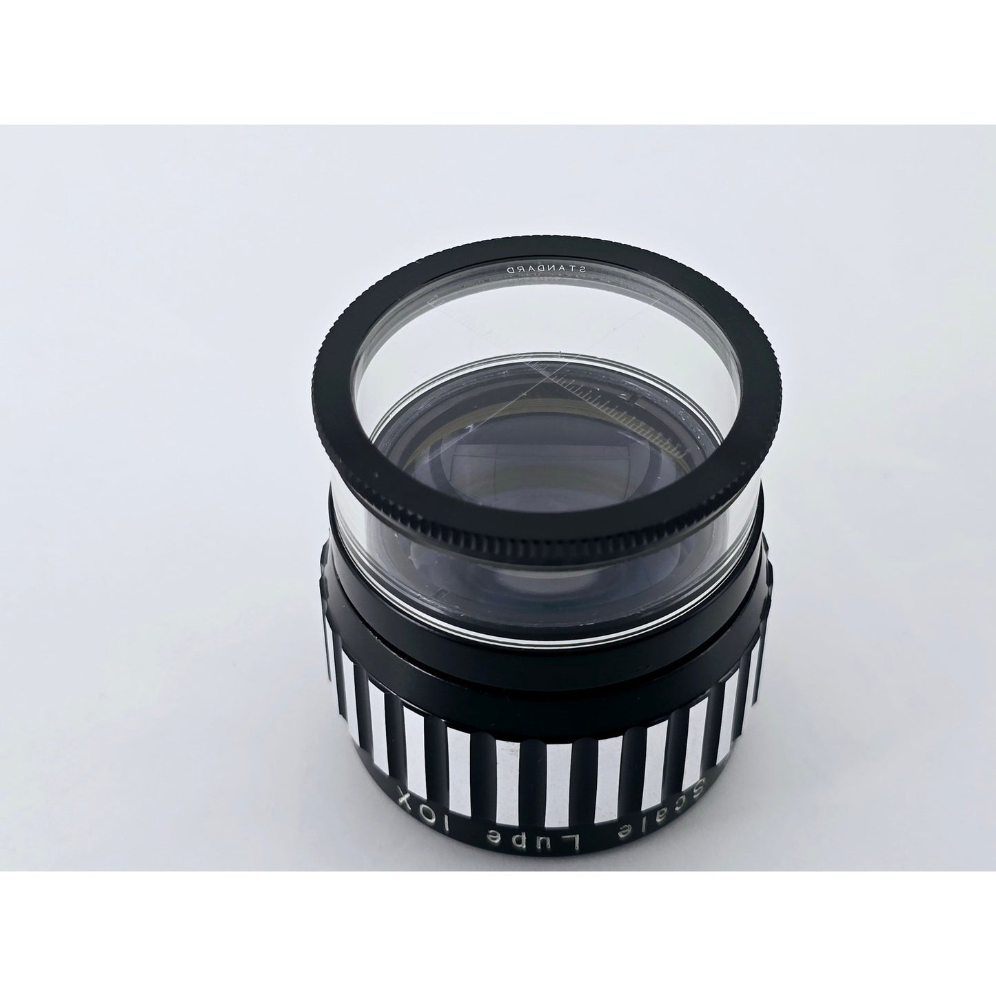 [Pre-owned] Peak Scale Lupe Loupe 10x Magnifier No.1983 — Near MINT — Japan #4707