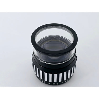 [Pre-owned] Peak Scale Lupe Loupe 10x Magnifier No.1983 — Near MINT — Japan #4707