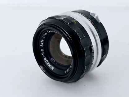 🌸[Near MINT] Nikon Non Ai Nikkor-S.C Auto 50mm F1.4 MF Lens From Japan
