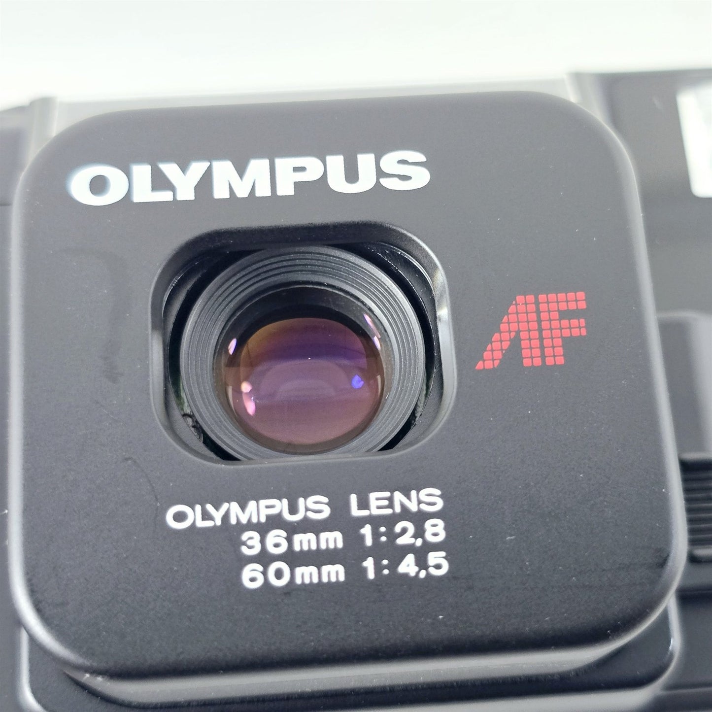 [Pre-owned] Olympus AFL-T QD 35mm Point & Shoot Film Camera — Near Mint — Japan #5307