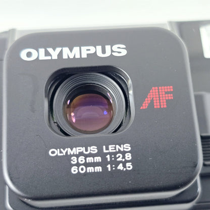 [Pre-owned] Olympus AFL-T QD 35mm Point & Shoot Film Camera — Near Mint — Japan #5307