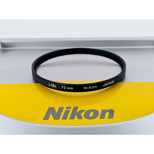 [Pre-owned] Nikon L1Bc 72mm UV Lens Filter — Near MINT — Japan #4875