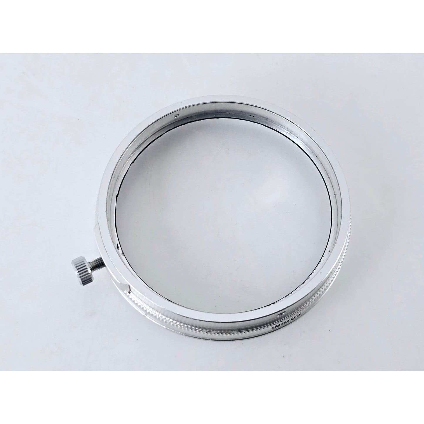 [Pre-owned] Canon Step Up Ring 50mm Clamp-on to 55mm Filter Adapter — MINT — Japan #4493