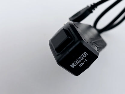 [Pre-owned] Ricoh CA-1 Cable Switch Shutter Release for GR/GX/CX/GXR — Mint — Japan #5240