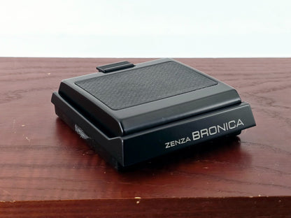 🌸[Near MINT] Zenza Bronica Waist Level Finder SQ SQ-A SQ-Ai SQ-Am SQ-B Japan