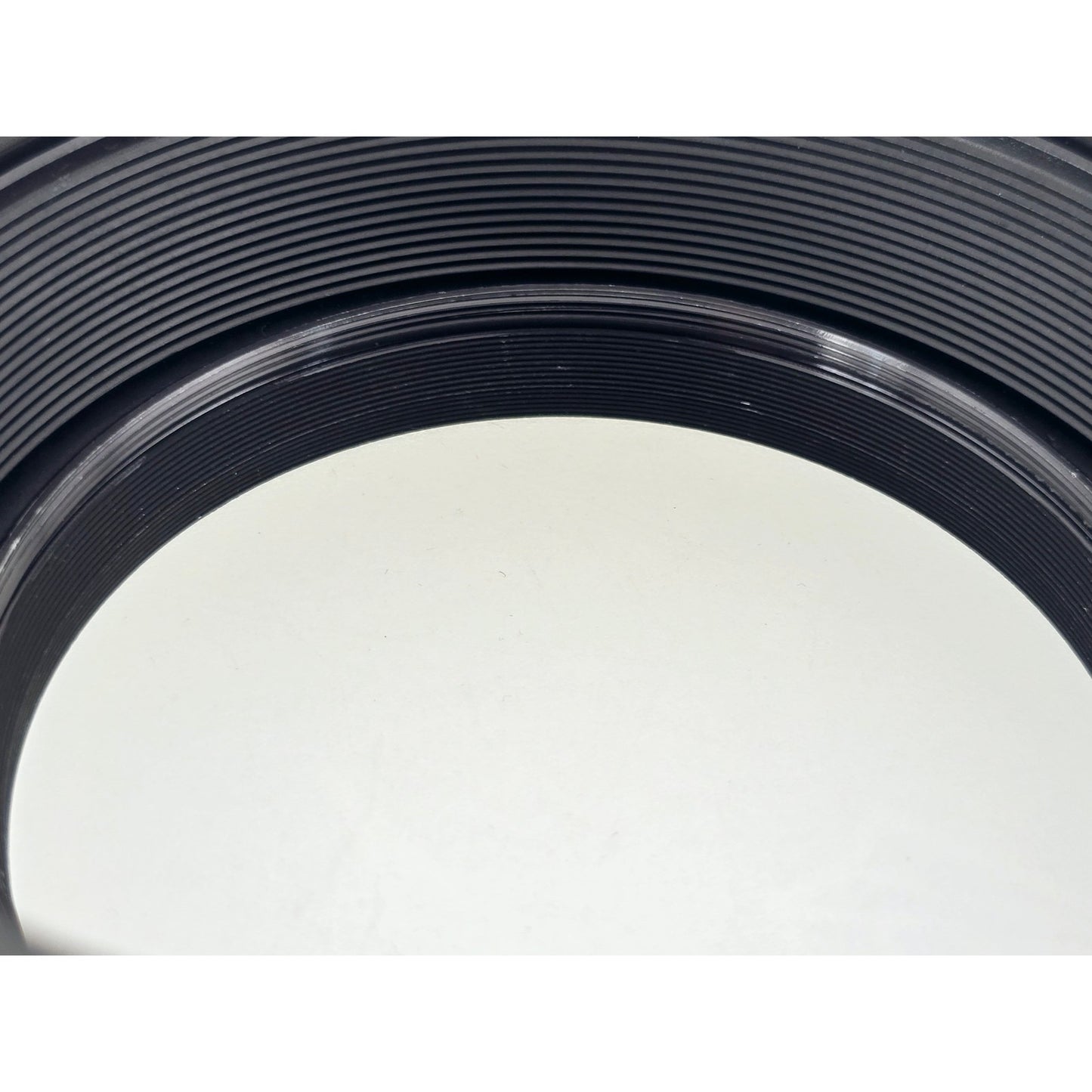 [Pre-owned] Mamiya RB67 77mm Rubber Lens Hood for Sekor C (127-250) — MINT — Japan #4778