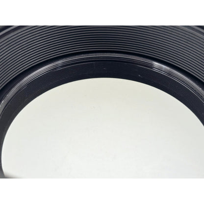 [Pre-owned] Mamiya RB67 77mm Rubber Lens Hood for Sekor C (127-250) — MINT — Japan #4778