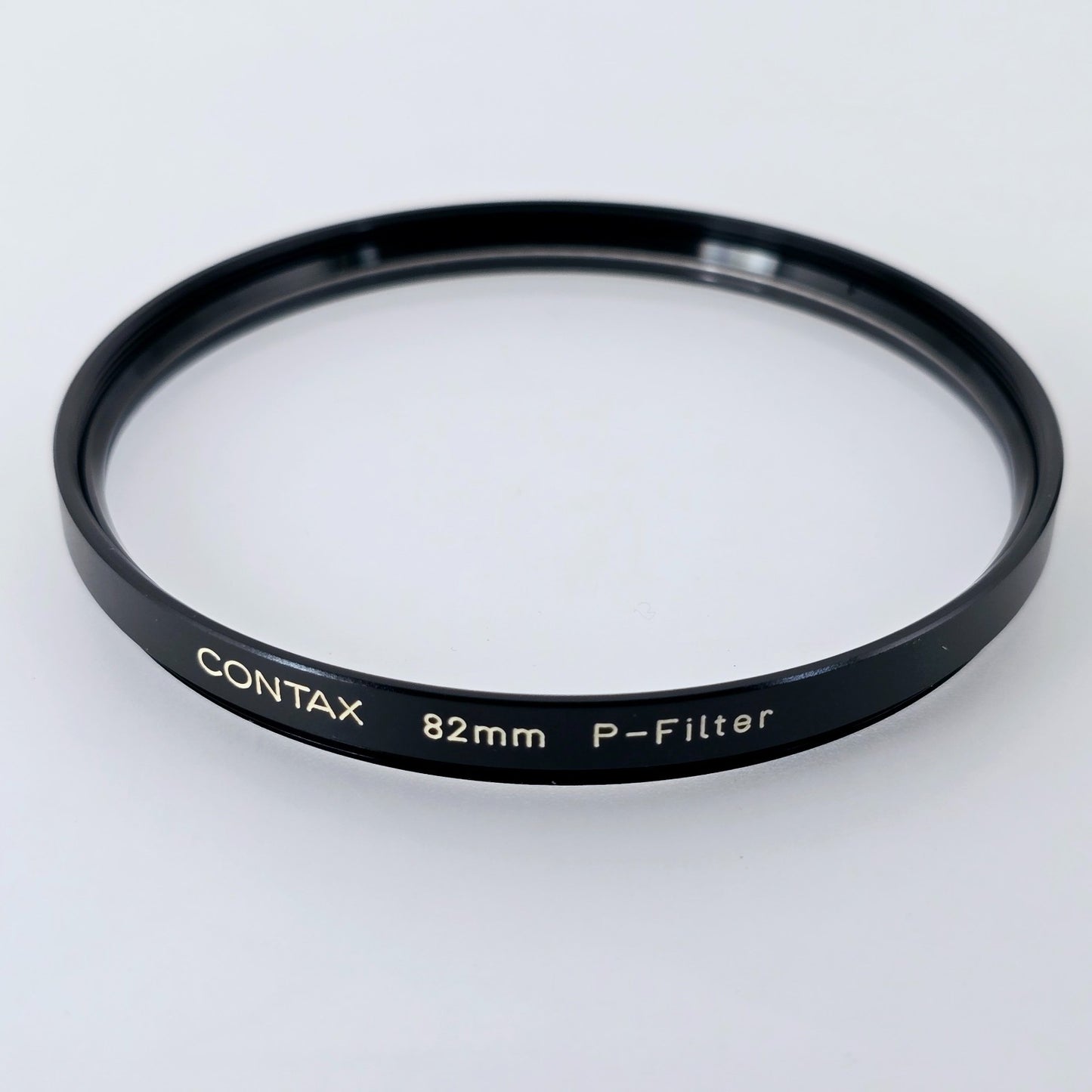 [Pre-owned] Contax P-Filter 82mm Kyocera w/ Case & Box — Unused — Japan #1974