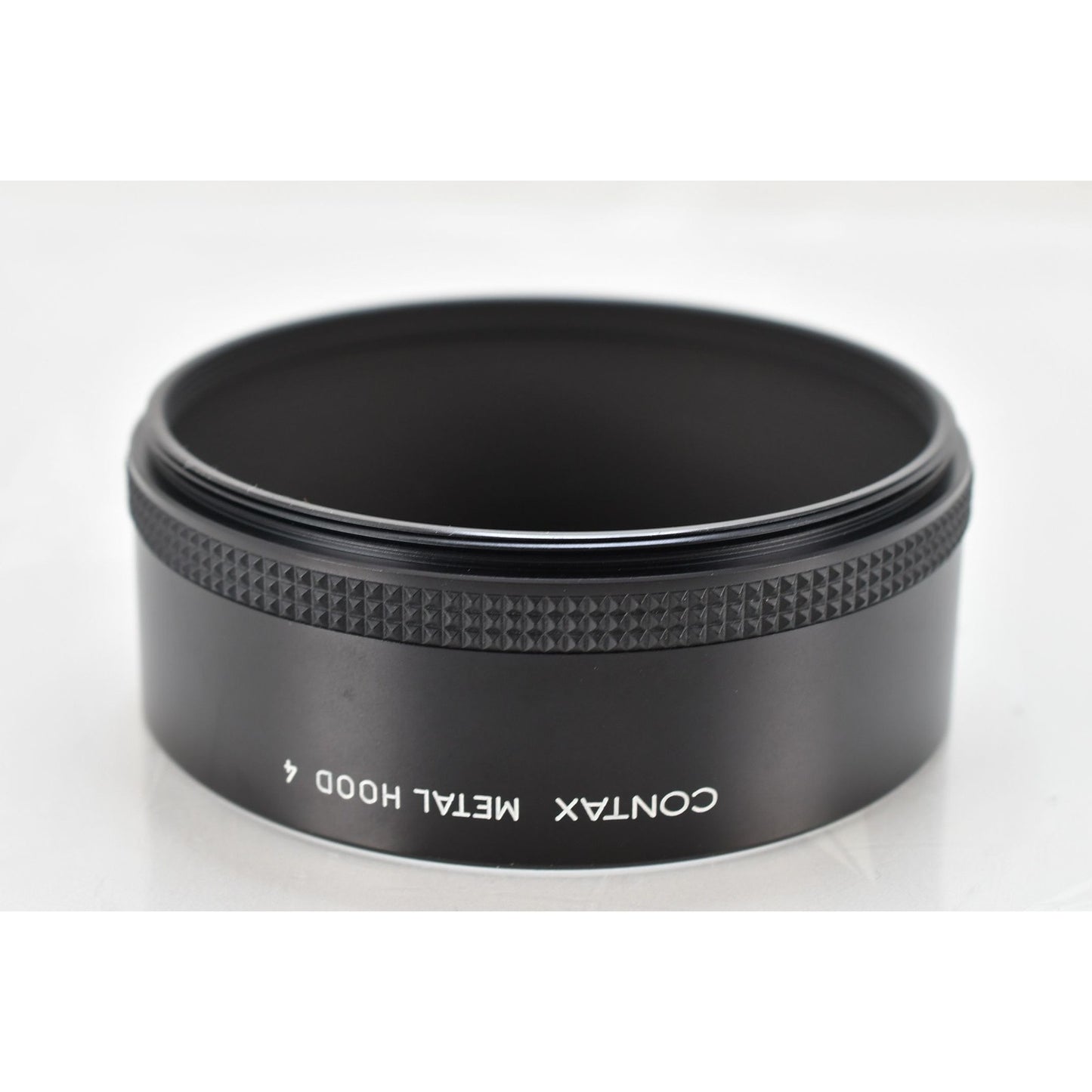[Pre-owned] Contax Metal Hood 4 with 67/86 Adapter Ring (Genuine) — Near MINT+++ — Japan #2007