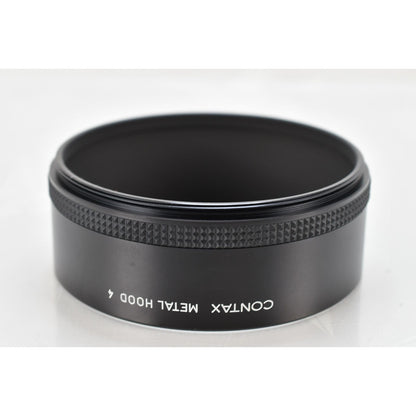 [Pre-owned] Contax Metal Hood 4 with 67/86 Adapter Ring (Genuine) — Near MINT+++ — Japan #2007