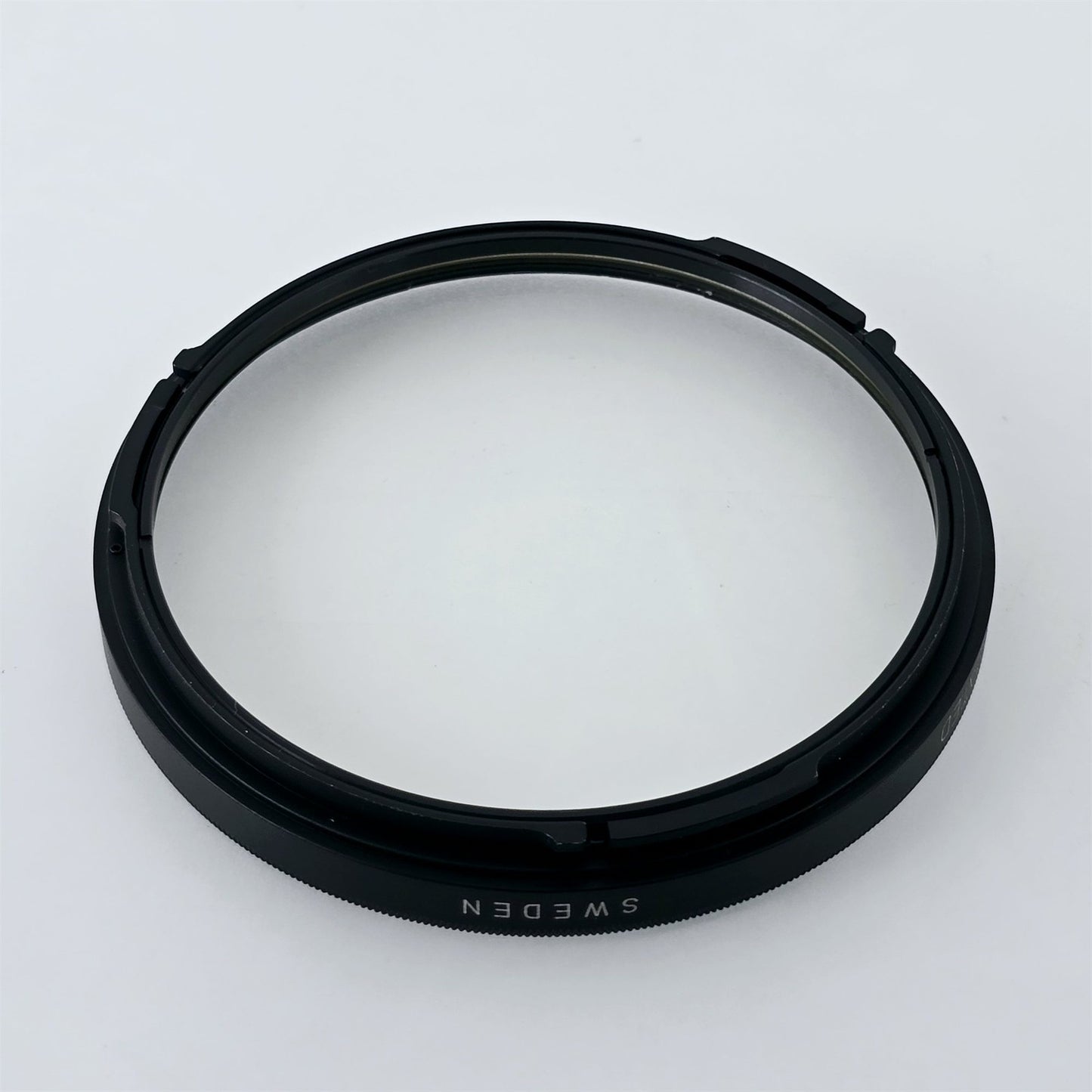 [Pre-owned] Hasselblad B60 UV Sky 1A MC Protect Bayonet Filter 41608 — Mint — Japan #5560