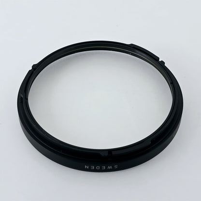 [Pre-owned] Hasselblad B60 UV Sky 1A MC Protect Bayonet Filter 41608 — Mint — Japan #5560