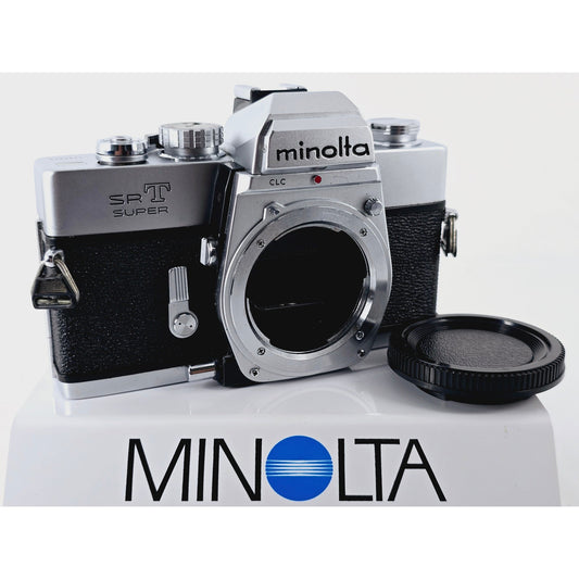 [Pre-owned] Minolta SRT Super 35mm Film SLR Camera Body — Near MINT — Japan #2453