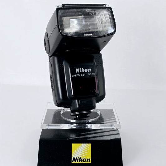 [Pre-owned] Nikon Speedlight SB-25 Shoe Mount Flash for F4 F5 N90 — Near Mint — Japan #5274