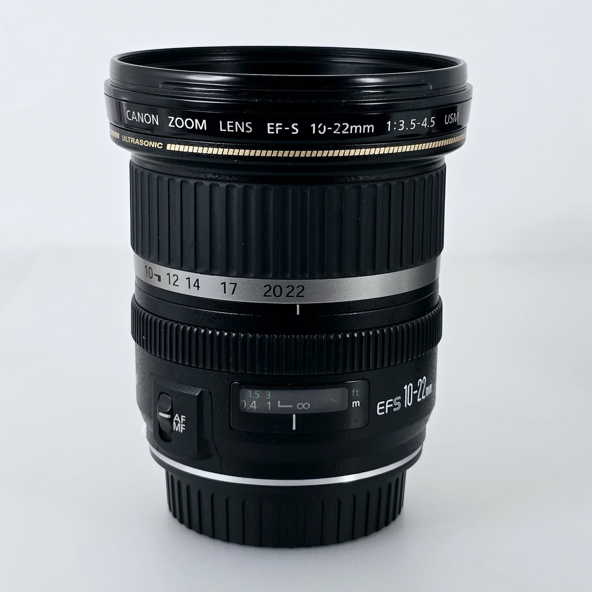 [Pre-owned] Canon EF-S 10-22mm F3.5-4.5 USM Wide Angle Zoom Lens — Near Mint+++ — Japan #5777