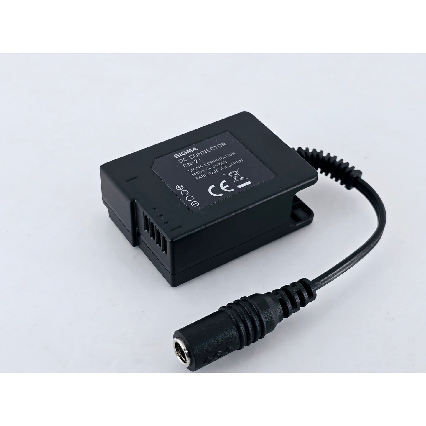 [Pre-owned] Sigma CN-21 DC Connector for fp / fp L Digital Camera — Unused — Japan #4428