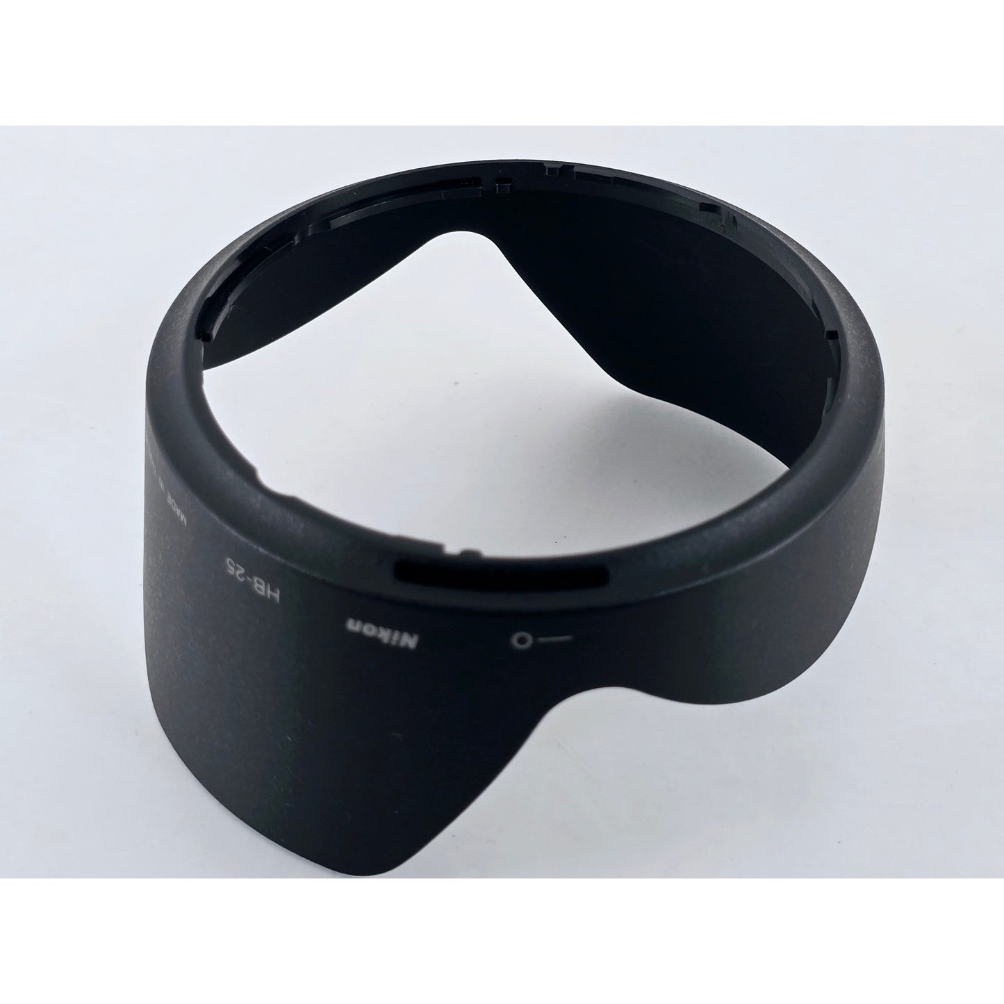[Pre-owned] Nikon HB-25 Lens Hood for AF-S VR Zoom 24-120mm f/3.5-5.6G IF ED — Top MINT — Japan #4219
