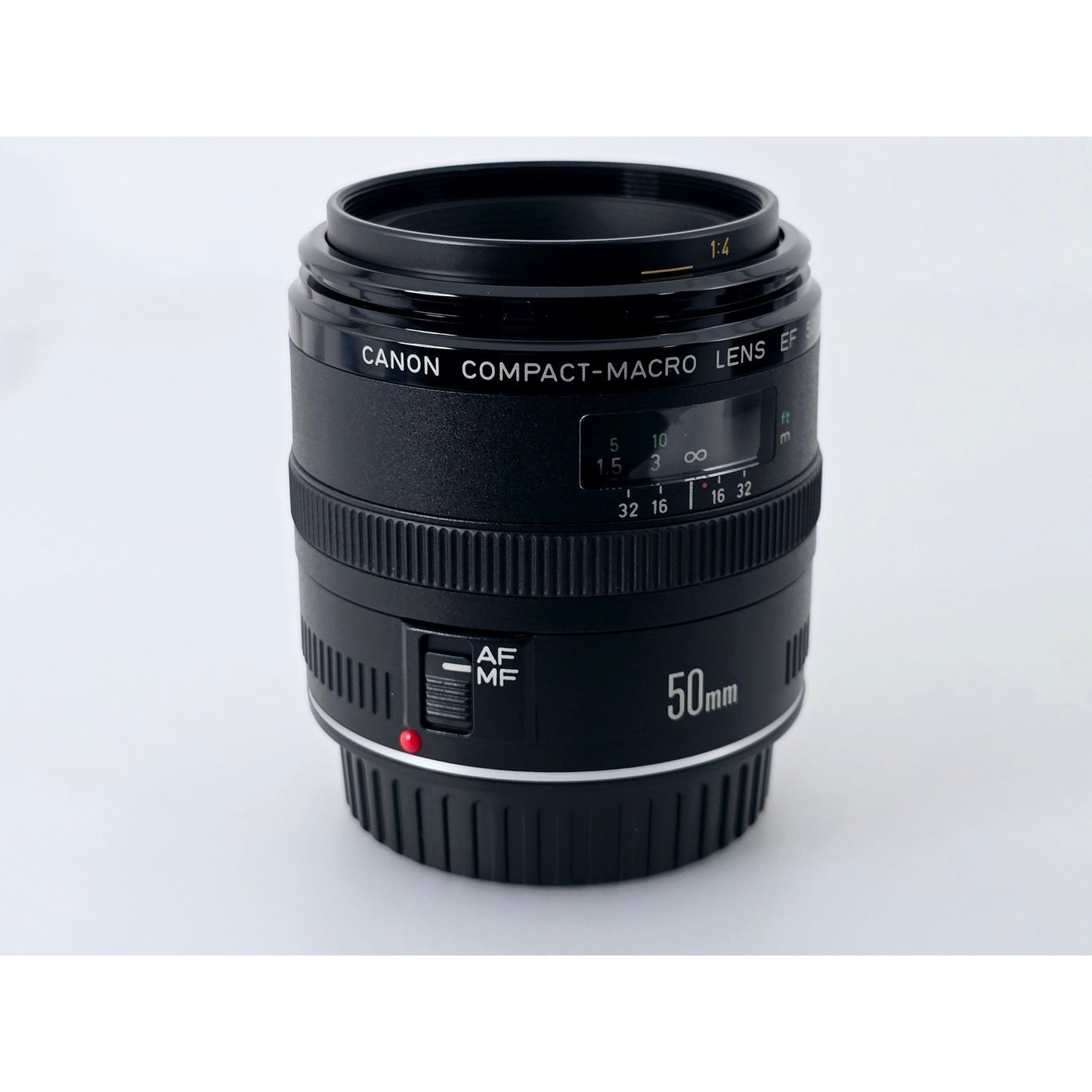 [Pre-owned] Canon EF 50mm F2.5 Compact Macro Lens — Near MINT+++ — Japan #4906