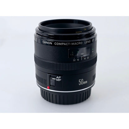 [Pre-owned] Canon EF 50mm F2.5 Compact Macro Lens — Near MINT+++ — Japan #4906