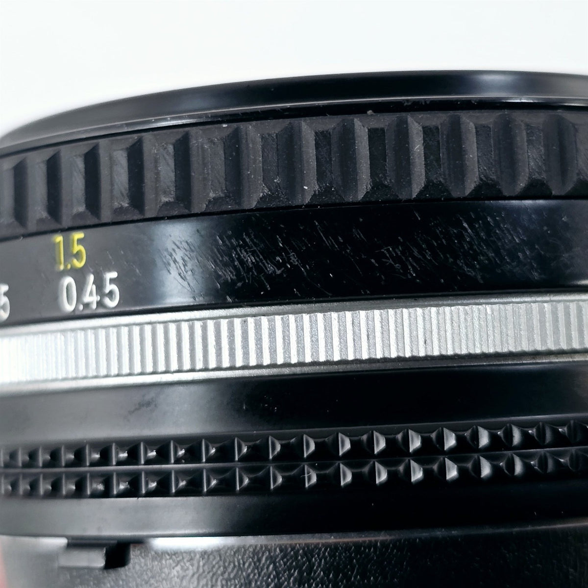 [Pre-owned] Nikon Ai-S Nikkor 50mm f/1.8 MF Pancake Prime Lens — Near Mint — Japan #5734
